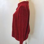 Alfred Dunner  deep red pull over size large Photo 4