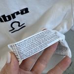 Forever 21 Libra embroidered graphic cropped tee from - size medium - not sheer! Photo 4