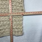 Forever 21 Y2K‎  M Beige Crochet Top Boho Cottage Coastal Grandma Summer Beach Photo 5