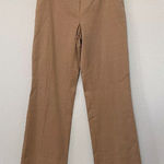 Escada‎ Sport Josephine WIDE Leg Chino Khaki Pants Women's 36 Photo 0
