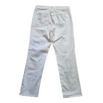 Ralph Lauren Lauren  Women's Patchwork Straight Pants White Wash Size 30"x23" Photo 1