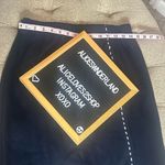 Lennie For Nina‎ Leonard Navy Sweater Maxi Skirt Set Blue Size M Photo 12