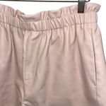 Steve Madden ‎ Womens High Rise Elastic Waist Faux Leather Short Pink Medium NWT Photo 2