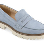 Journee Collection Journee Womens Kenly Tru Comfort Foam Slip On Round Toe Loafer Size 7 NW… Photo 0