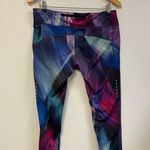 Nike  Dri-FIT Epic Luxe Kaleidoscope Rainbow Running Leggings – Size L Photo 2
