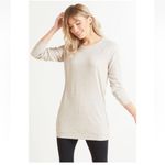 Bobi Evereve  Soft Ribbed Tunic Top Sz L Photo 2