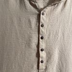 Woman’s Sleeveless Jogger Jumpsuit Tan Size XXL Photo 4