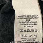 Free People Keep It In Check Black Plaid Pockets Front Button Jumpsuit Small Photo 3