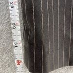 BOGARIGray Pink Pinstripe Pants Plus Size 14 Slacks Silk Blend Photo 4