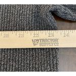 Liz Claiborne Vintage‎  Womens 1X Grey Ribbed Sweater Top Short Sleeve Preppy Photo 4