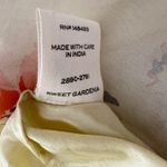 Doen Aurelie Strapless Smocked Ruffle Maxi Dress Sweet Gardenia Medium Photo 5