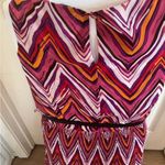 Forever 21 Chevron Patterned Sleeveless Dress Photo 2