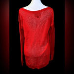 American Eagle  women’s mesh‎ long sleeve shirt Photo 1