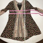 Free People  Boho Mini dress with Long Sleeves and pockets Photo 7