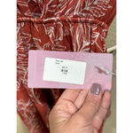 Fashion On Earth Women's Leaf Print Romper Small Sleeveless V-Neck Summer Casual Photo 1