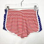 Krass&co KRASS &  Athletic Running Shorts American Flag Design Sz M (28x3) No Liner Photo 0