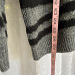 Joe Fresh  Striped Black and Gray Sweater SZ: 2X Photo 3