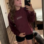 Vans Red Long Sleeve Shirt Photo 0