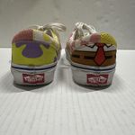 Vans Old Skool Shoes Mens 4.5 W 6 Multicolor SpongeBob Patrick Best Buds Check Photo 5