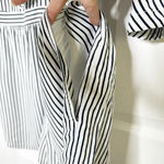 Abercrombie & Fitch  Size XS Kimono‎ Sleeve Tie Front Striped Romper Photo 4
