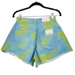 We Wore What  Tie-Dye Denim Cut Off Shorts NWT Size 26 Revolve jean shorts Photo 1