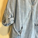 Seafolly Boyfriend Beach Chambray Swim Coverup - size XS Photo 2