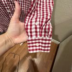 Men’s Marquis Modern Signature small red and white dress shirt. Preppy. Still being sold in stores Photo 6