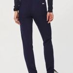 FIGS  High Waisted Yola Skinny Scrub Pants Size Small Navy Photo 2