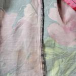 Lane Bryant  Womens Dress 22 Red Black Floral Sleeveless Pleated Fit & Flare Photo 10