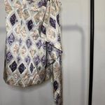 Cinq à Sept CINQ A SEPT Luisa Strapless Mini Dress Celadon Multi Size 8 NWOT Photo 6