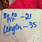 Tommy Hilfiger  Women’s Large Red Logo Shirt Dress Photo 6