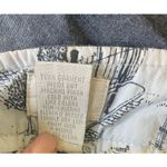 J.Jill  Women Jeans 8 Blue Straight Leg Zipper‎ Button Closure Stretch Denim Photo 10