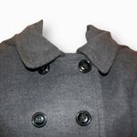 Metaphor  Hooded Grey Peacoat Photo 5