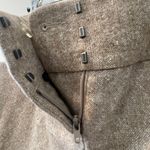 EXPRESS DESIGN STUDIO EDITOR TAN TWEED PANTS SIZE 2 Photo 5