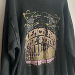 Billabong 🖤 Black Charcoal Reach for the Stars Sweatshirt Photo 2