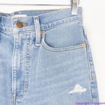 Madewell NEW The Momjean in Austrey Wash: Ripped Edition, 26 Photo 9