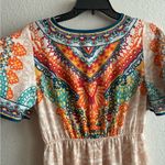 Flying Tomato  MulticolorV-Neck  Maxi Dress S Photo 8