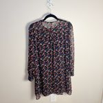 ZARA  Floral Babydoll Dress Lined Size Medium Photo 7