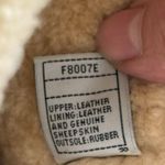 UGG  Australia Kona Mid Calf Leather Toggle Shearling Suede Black Boots Size 5 Photo 13