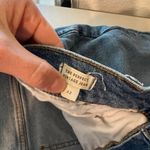 Madewell  Perfect Vintage Distressed Cropped Ankle High Rise Jeans Size 32 Photo 6