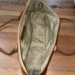 Boots 'N Bags Brown Leather Purse Bag 14x6x4.5 Colombia Footed Photo 12