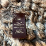 Johnston & Murphy Faux Fur Vest Women’s Size Small Super Soft and Luxurious! Photo 9