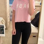 Original League NASH Pink Crpped T-shirt Photo 0