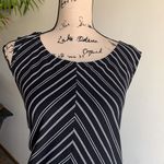 Habitat  Striped Black White Dress Size Large NWT Photo 3