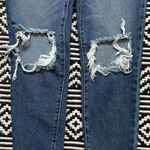 No Boundaries Super High Rise Destructed Mom Jeans Photo 5