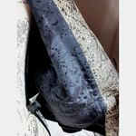 Zadig & Voltaire Billy Snake Deluxe Bomber Jacket XS fits a Small Black Photo 10