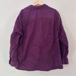 L.L. Bean Women's Plum Purple Button Down Shirt Casual Denim XL Petite Size undefined Photo 2