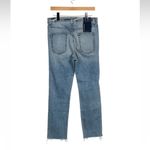 Ramy Brook  NWT High Rise Distressed Straight Leg Jeans Size 30 Photo 1