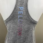 Lululemon X Peloton Swiftly Tech Gray Tank Top Sleeveless Women’s Sz 6 Athletic Photo 2