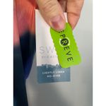 NWT Cacique Swim Abstract Print Lightly Lined No Wire Tankini Top Size 18 Blue Photo 2